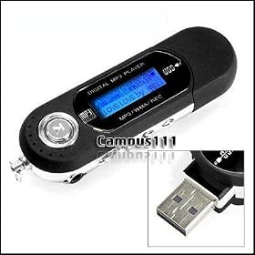 Buy 4GB USB MP3 WMA Music Player FM Radio Voice Recorder now!