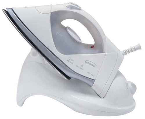 In-Cuisine cord/cordless steam iron white