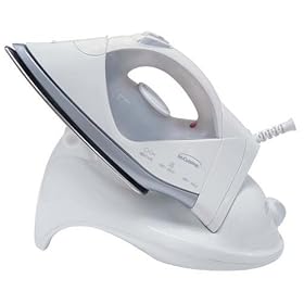 In-Cuisine cord/cordless steam iron white