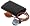 Omron Latex-Free Sphygmomanometer, Black, Adult Thigh Cuff