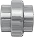 Spears 897 Series PVC Pipe Fitting, Union with EPDM O-Ring, Schedule 80, 3