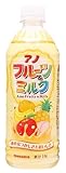 サンガリア アノフルーツ&ミルク 500ml×24本