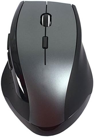 Kansang Cool Optical 6 Buttons 2.4g Wireless Gaming Mouse Mice with 800 / 1200 / 2400 DPI with Free Battery