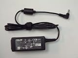 ASUS Original AC adapter for ASUS Eee PC Series 900, 900A, 900HA, 900HD, 900SD, 901, 904HA, 1000, 1000H, 1002HA, 1000XP, S101,etc. / ASUS R2 Series R2E, R2H, R2Hv / ASUS Eee Videophone AiGuru SV1 / OEM part# ADP-36EH