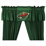 Bundle-79 Minnesota Wild Valance (Set of 2)