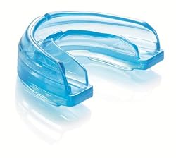 Shock Doctor Adult Braces Strapless Mouthguard (Blue)