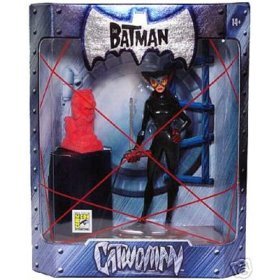THE BATMAN Convention exclusive CATWOMAN figure [Toy]