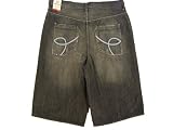 Marc Ecko - Ecko Etched Denim Shorts