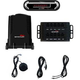 Whistler PRO-3600 Pro Series Installed Remote Laser-Radar Detector by 
