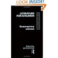 Literature For Children by Peter Hunt
