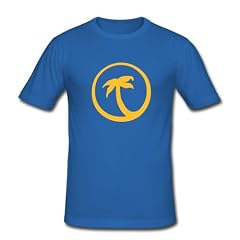 Spreadshirt, Palme, M�nner Slim Fit T-Shirt
