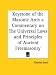 Books : Keystone of the Masonic Arch a Commentary on the Universal Laws and Principles of Ancient Freemasonry (1856)