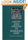 Unity and Design in Horace's Odes