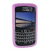 Blackberry OEM Pink Silicone Skin Case for Blackberry 9700 Onyx Bold II