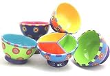 Dancing Dots Ice Cream Bowl & Sundae Set by All U Can Handle
