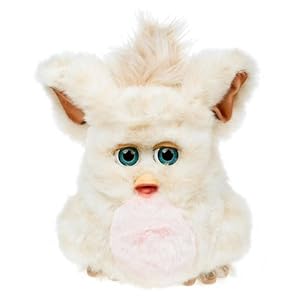 Furbie Cream Beige With Pink Belly by Hasbro