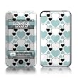 Heart & Heart Design Apple iPod Touch 1G (1st Gen) Protector Skin Decal Sticker