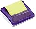 3M Post-it(R) Pop-up Note Dispenser For 3in. x 3in. Notes, Purple Translucent