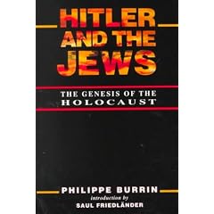 Hitler and the Jews: Genesis of the Holocaust