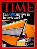Can GM Survive? / TIME Cover: November 09, 1992, Art Poster by TIME Magazine