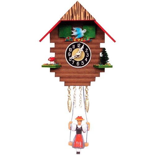 Black Forest Log Cabin Blue Dove
