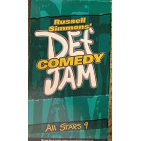 Def Comedy Jam: All Stars Volume 9