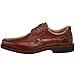 ECCO Men's Seattle Apron Toe Tie Oxford,Cognac,39 EU (US Men's 5-5.5 M)