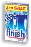 Finish Dishwasher Salt and Water Softener 2kg Ref N04130