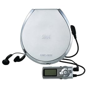 iriver SlimX iMP-400 CD / MP3 Player (Silver)