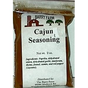 Cajun Seasoning Blend, 2 oz. by Barry Farm