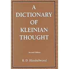 A Dictionary of Kleinian Thought