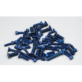 6910 FT Aluminum Screw Set RC10 from Associated Electric Car Kits