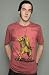 RVCA The Greatest of All Time Tee in Red Grease,T-shirts for Men