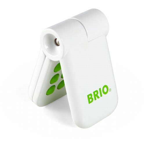 Imagen 4 de Brio 30464 - Teléfono móvil de madera, color blanco y verde