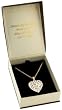 God is Love Heart Pendant