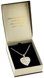 God is Love Heart Pendant