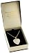 God is Love Heart Pendant
