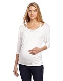 Jules & Jim Womens Maternity Loose Overshirt With Camisole
