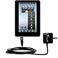Rapid Wall Home AC Charger for the Nextbook Premium7 Tablet - uses Gomadic TipExchange Technology