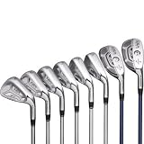 Adams Golf Idea Tech a4 Irons (RH. 3, 4 HYB, 5-PW Irons, Graphite, Reg Flex)