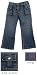 Starlet Bootleg Jean for Baby:18-24 months/indigo