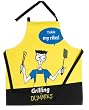 Charcoal Companion Tickle My Ribs Apron and Mitt Set