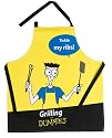 Charcoal Companion Tickle My Ribs Apron and Mitt Set