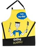Charcoal Companion Tickle My Ribs Apron and Mitt Set