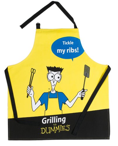 Charcoal Companion Tickle My Ribs Apron and Mitt Set