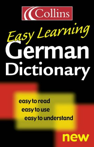 City Travel Guides Discounted  Books : German Easy Learning Dictionary