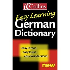 Collins Easy Learning - Collins Easy Learning German Dictionary (Easy Learning Dictionary)