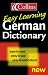German Easy Learning Dictionary