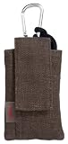 Golla Hemp Vertical Pouch - Brown
