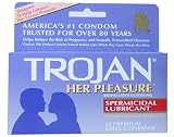 Trojan Her Pleasure Spermicial Lubricated